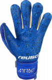 Reusch Attrakt Fusion Finger Support Guardian Junior 5172940 4010 blue back